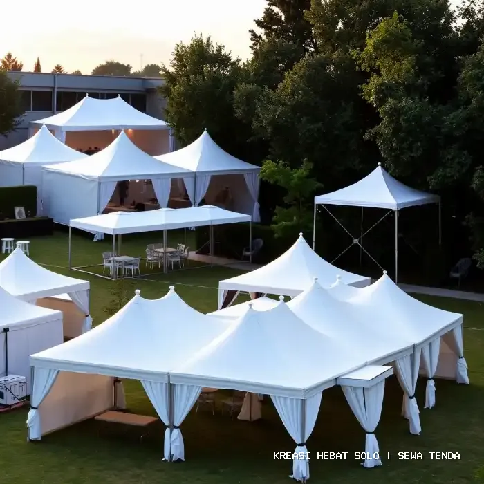 sewa tenda Solo