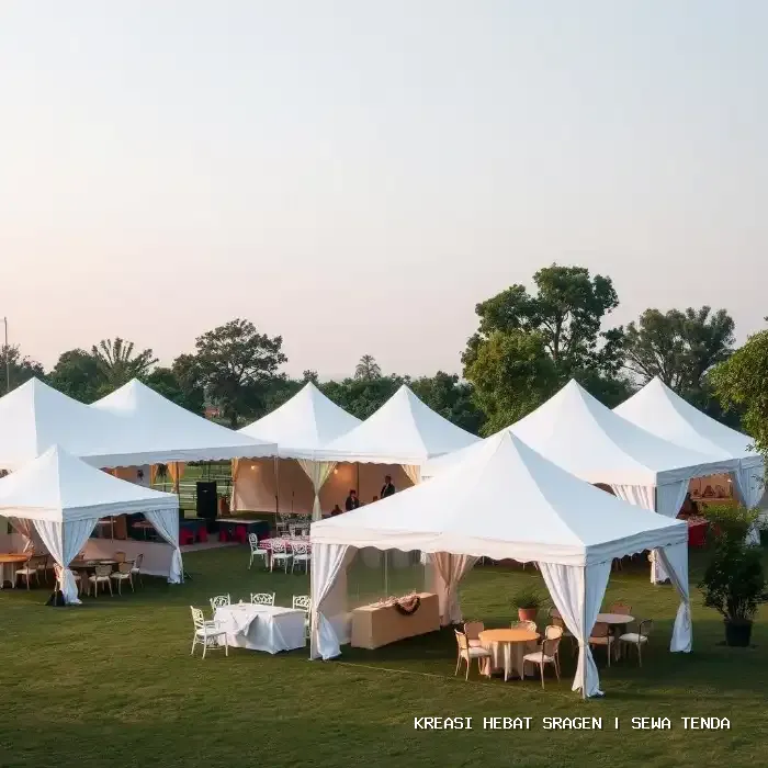 sewa tenda Sragen