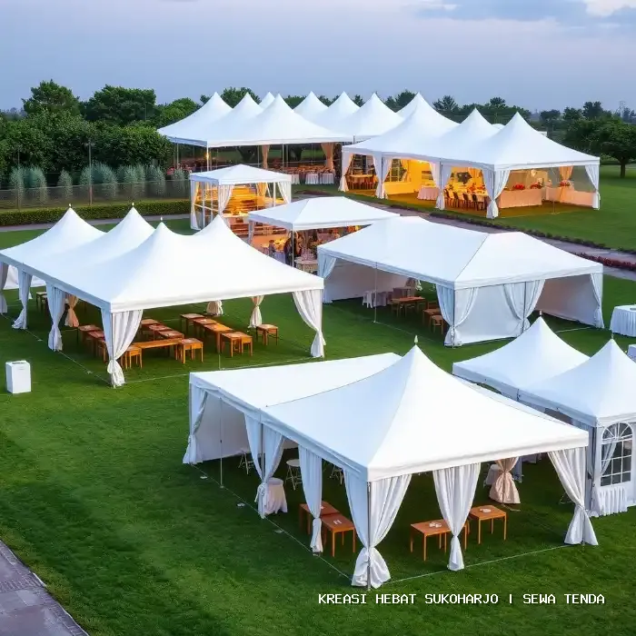 sewa tenda Sukoharjo
