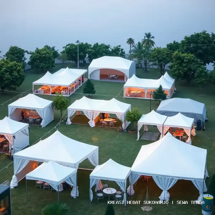 Sewa Tenda Sukoharjo – Keamanan Struktur dan Kenyamanan Tamu