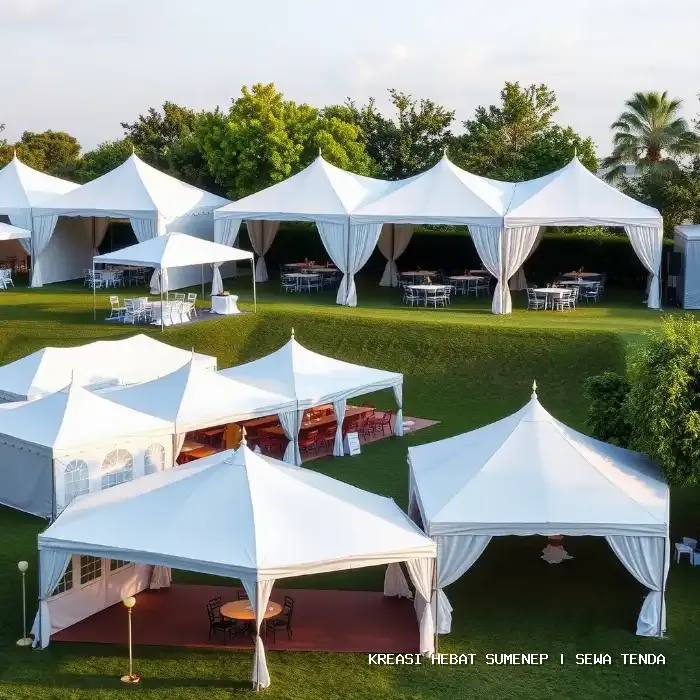 Sewa Tenda Sumenep – Keamanan Struktur dan Kenyamanan Tamu