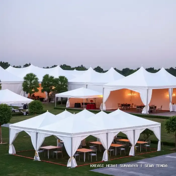 Sewa Tenda Surabaya – Kreasi Hebat