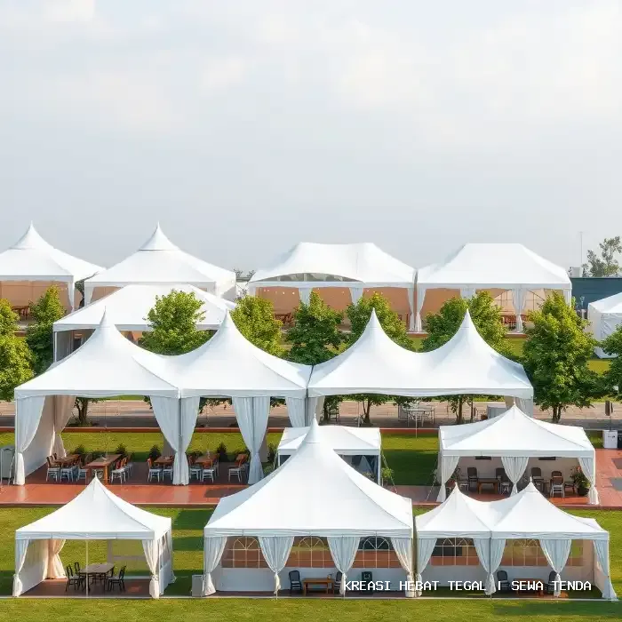 sewa tenda Tegal