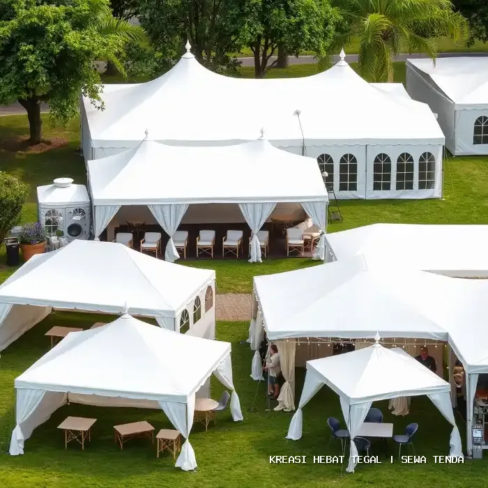 Sewa Tenda Tegal – Kenyamanan dan Keamanan Acara Anda