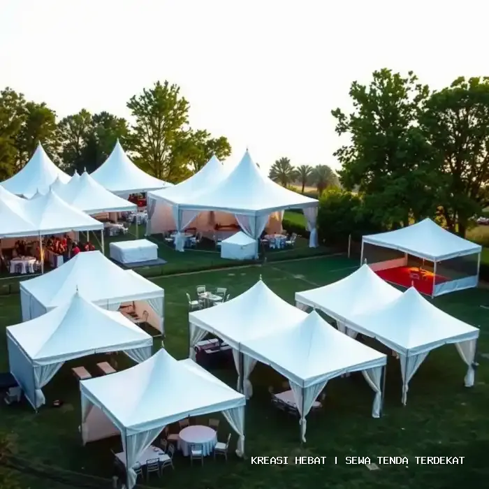 sewa tenda terdekat