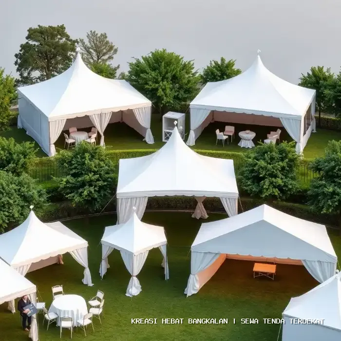 sewa tenda terdekat Bangkalan