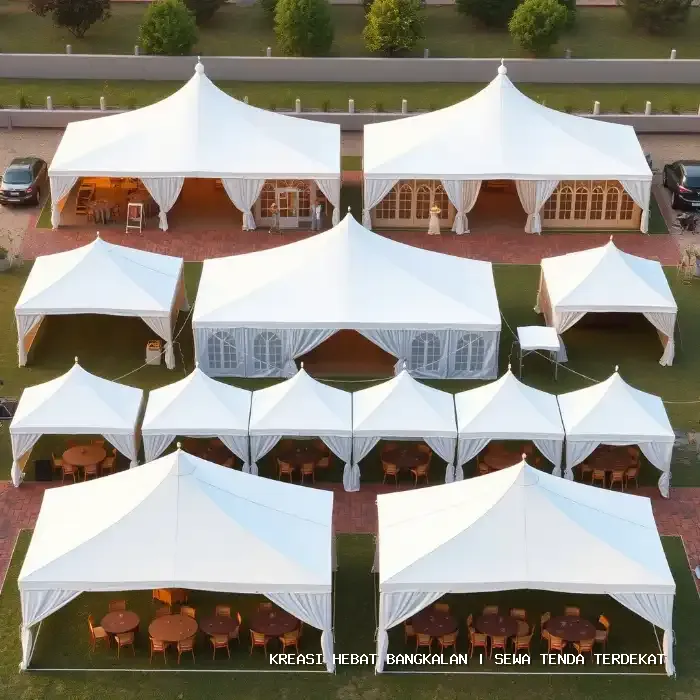 Sewa Tenda Terdekat Bangkalan – Keamanan Struktur dan Kenyamanan Tamu