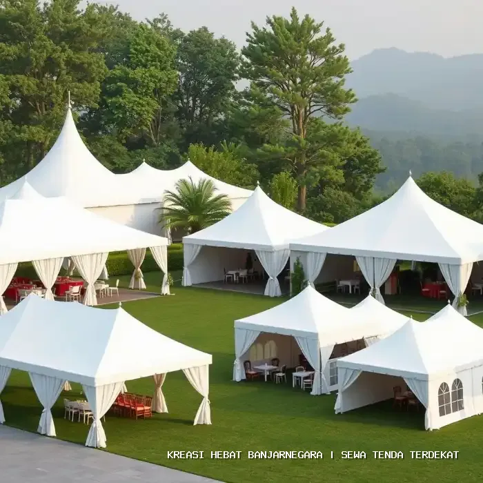 sewa tenda terdekat Banjarnegara