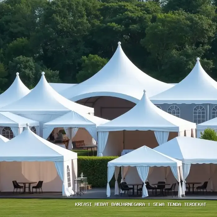 Sewa Tenda Terdekat Banjarnegara
