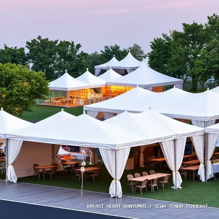 sewa tenda terdekat Banyumas