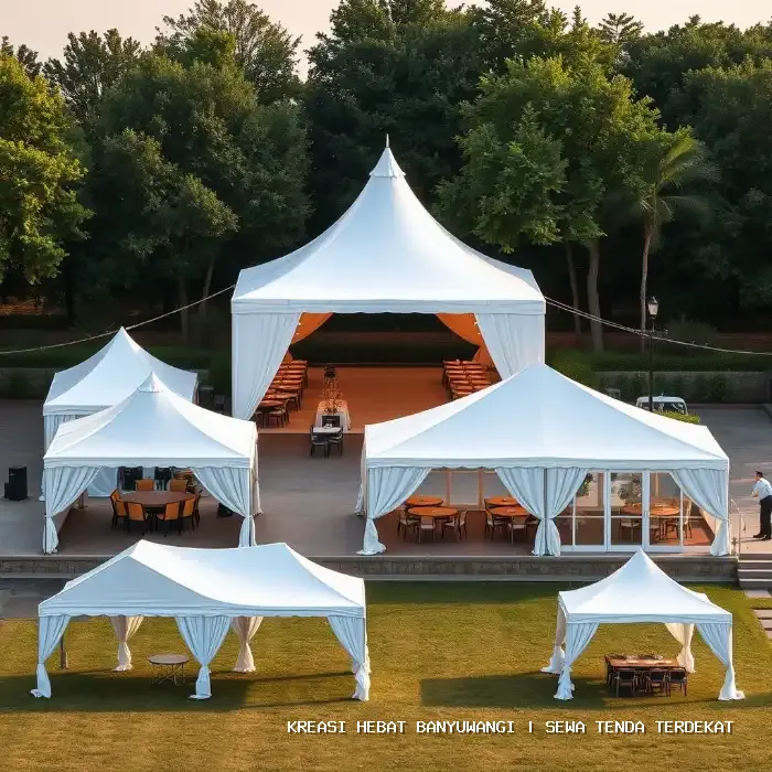 sewa tenda terdekat Banyuwangi