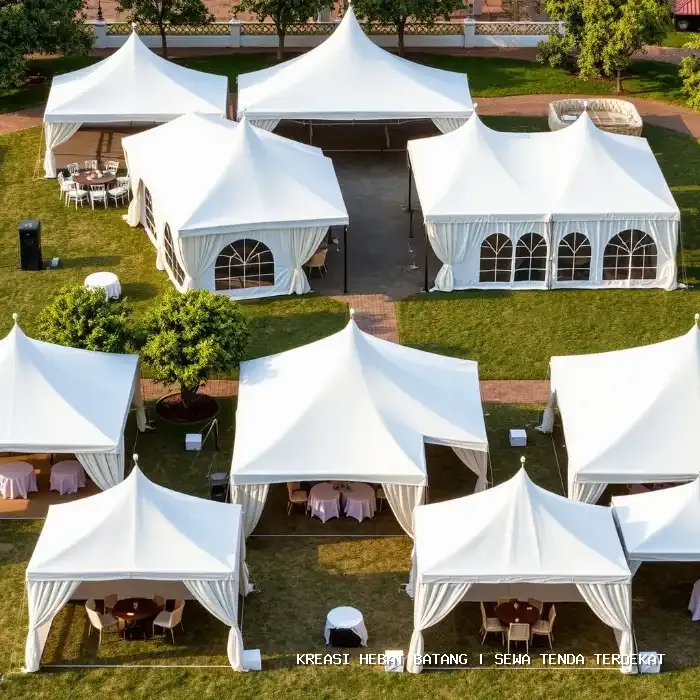 sewa tenda terdekat Batang