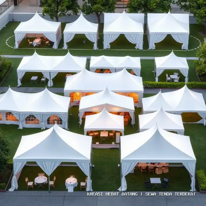 Sewa Tenda Terdekat Batang – Keamanan Struktur & Kenyamanan Tamu