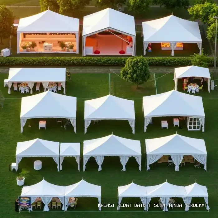 Sewa Tenda Terdekat Batu