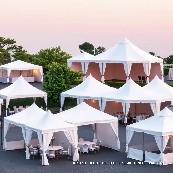 sewa tenda terdekat Blitar