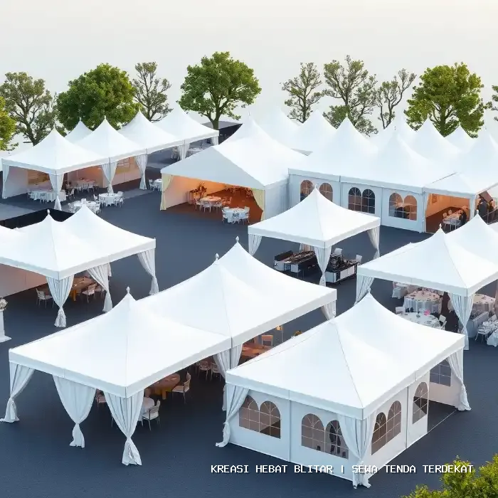 Sewa Tenda Terdekat Blitar