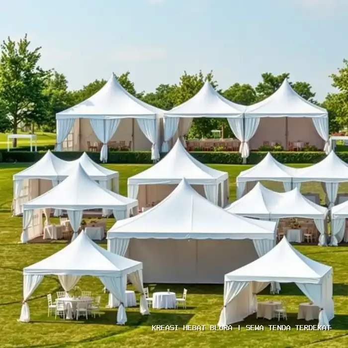 sewa tenda terdekat Blora