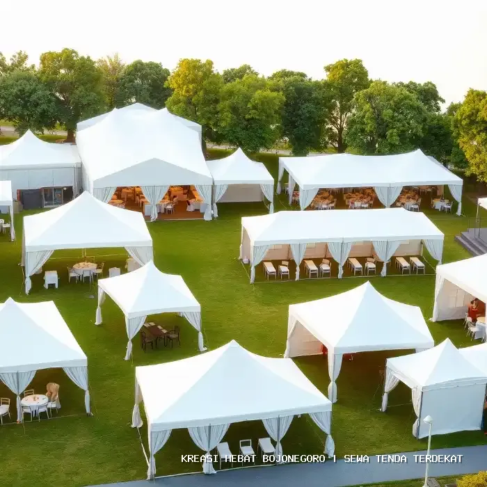 sewa tenda terdekat Bojonegoro