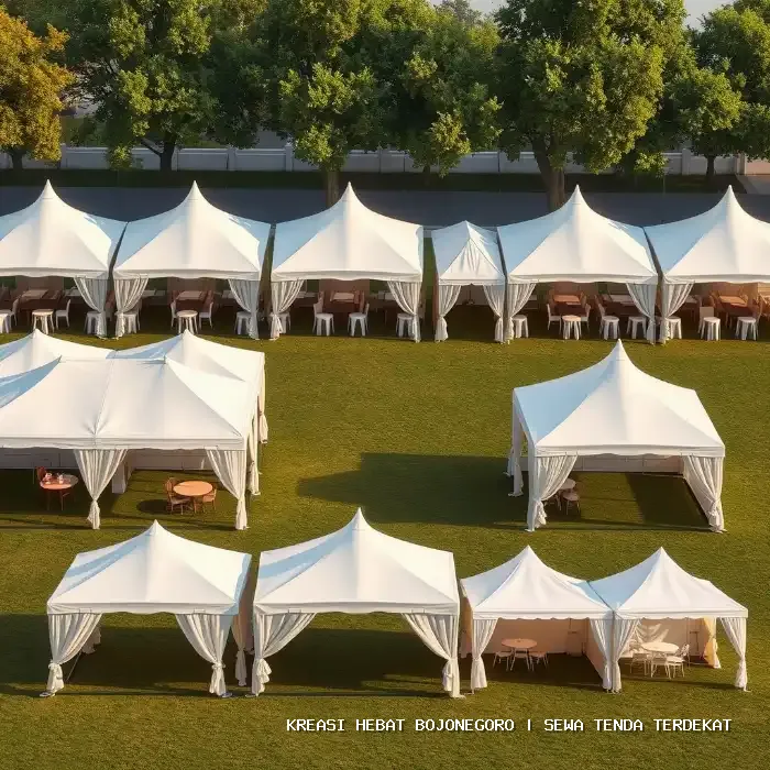 Sewa Tenda Terdekat Bojonegoro