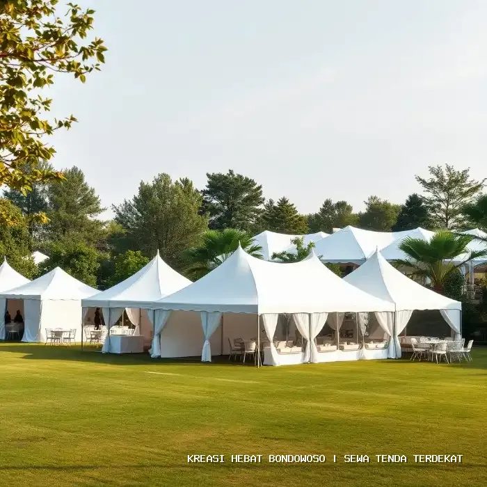 sewa tenda terdekat Bondowoso