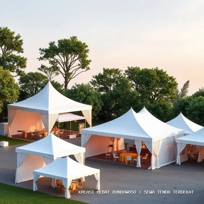 Sewa Tenda Terdekat Bondowoso – Keamanan Struktur dan Kenyamanan Tamu