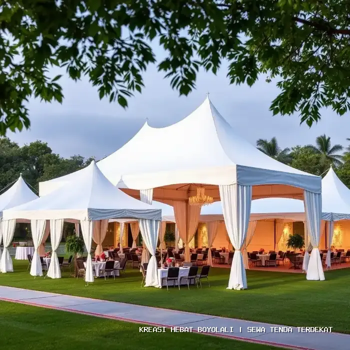sewa tenda terdekat Boyolali