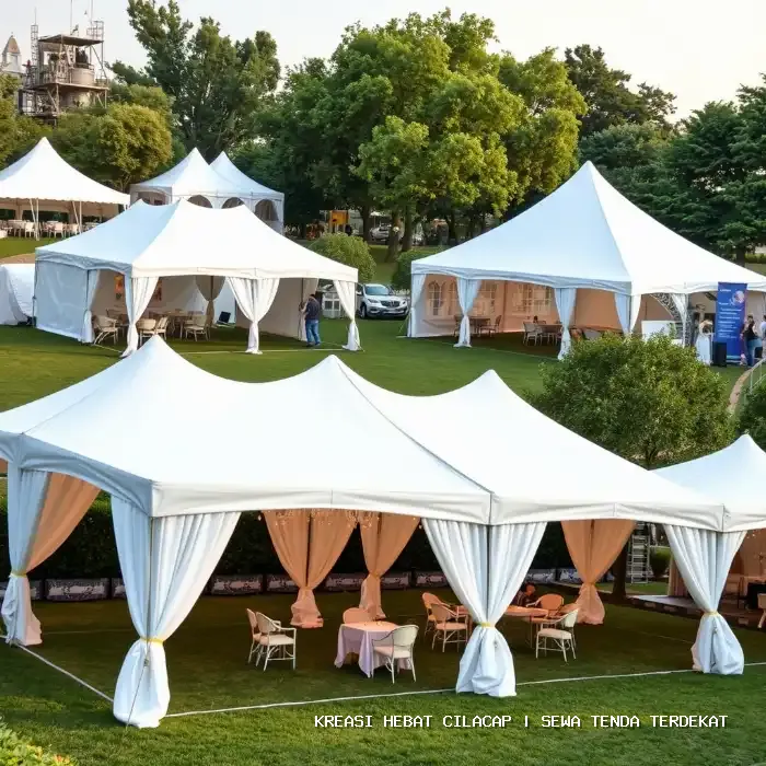 sewa tenda terdekat Cilacap
