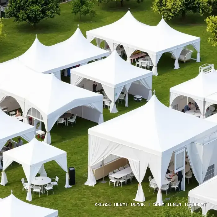 sewa tenda terdekat Demak