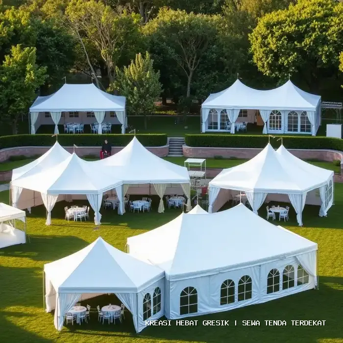 Sewa Tenda Terdekat Gresik