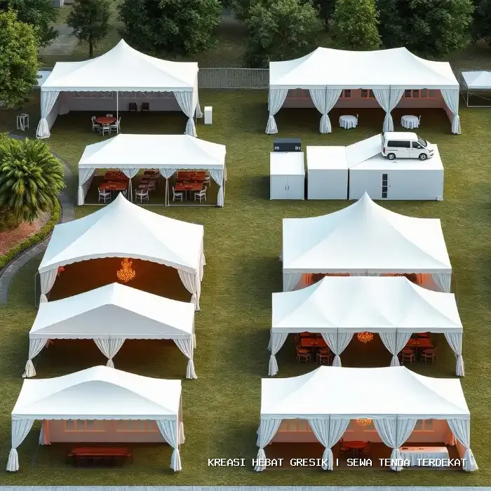 Sewa Tenda Terdekat Gresik