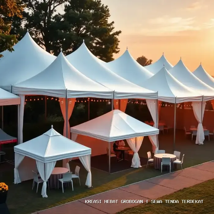 sewa tenda terdekat Grobogan