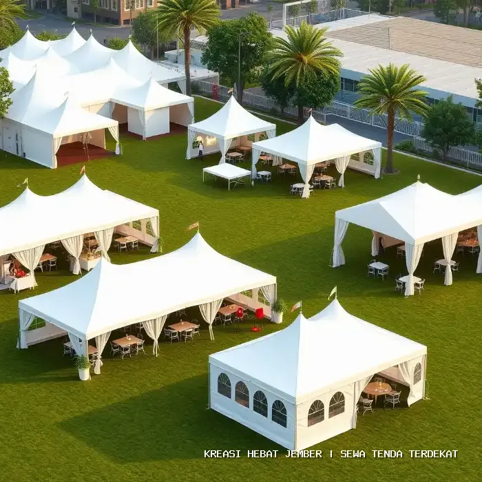 sewa tenda terdekat Jember