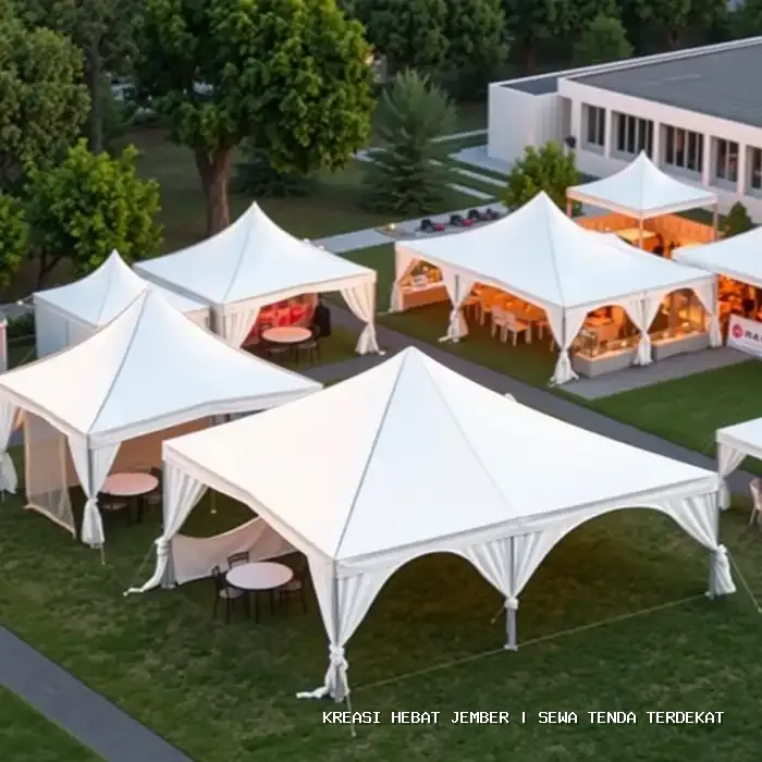Sewa Tenda Terdekat Jember – Kreasi Hebat Jember