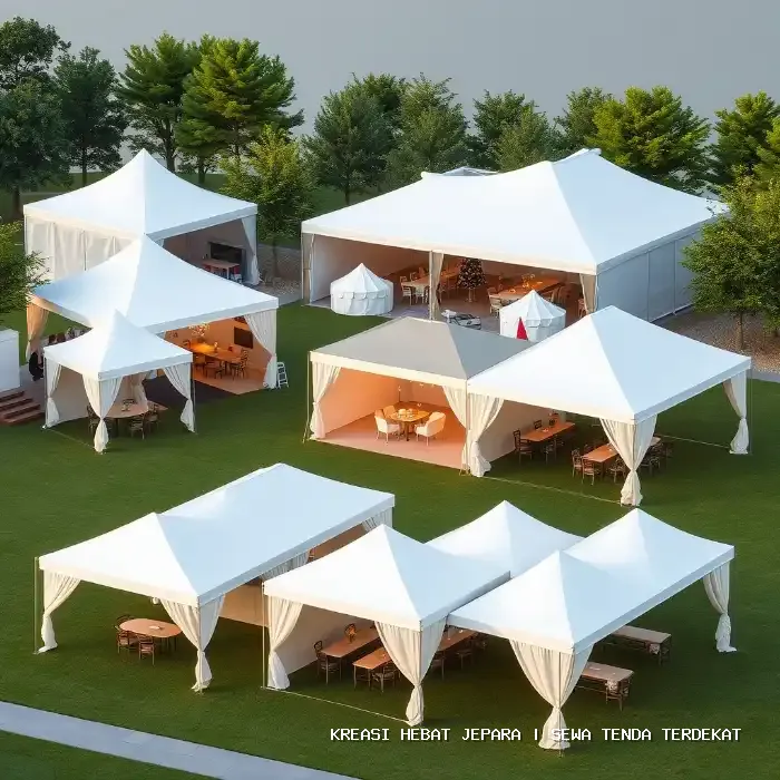 sewa tenda terdekat Jepara