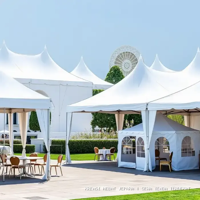 Sewa Tenda Terdekat Jepara – Keamanan Struktur dan Kenyamanan Tamu
