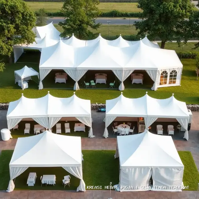 sewa tenda terdekat Jogja