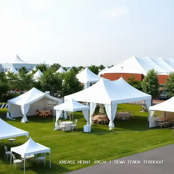 Sewa Tenda Terdekat Jogja – Kreasi Hebat Jogja