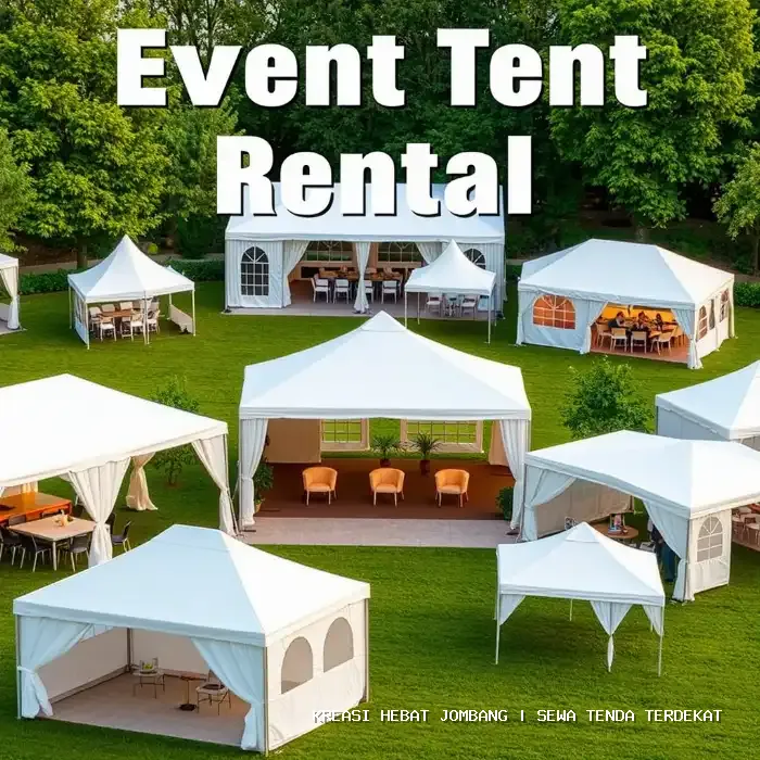 sewa tenda terdekat Jombang