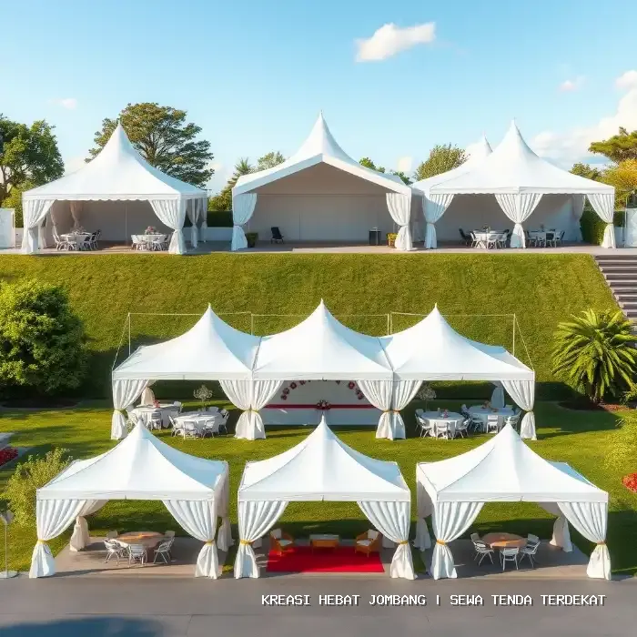 Sewa Tenda Terdekat Jombang – Keamanan Struktur dan Kenyamanan Tamu