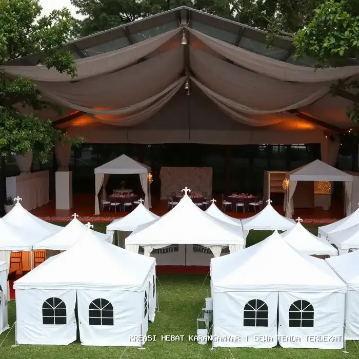 sewa tenda terdekat Karanganyar