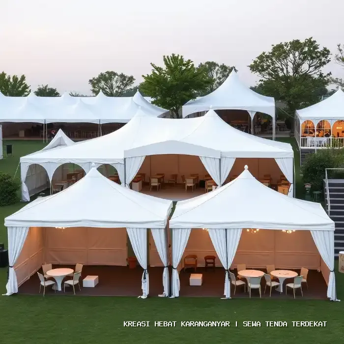 Sewa Tenda Terdekat Karanganyar – Keamanan Struktur dan Kenyamanan Tamu