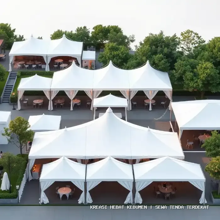 sewa tenda terdekat Kebumen