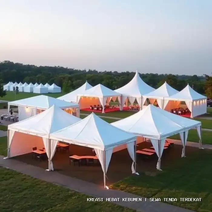 Sewa Tenda Terdekat Kebumen – Kreasi Hebat Kebumen