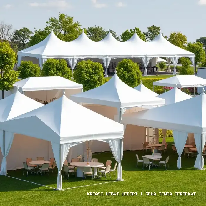 sewa tenda terdekat Kediri