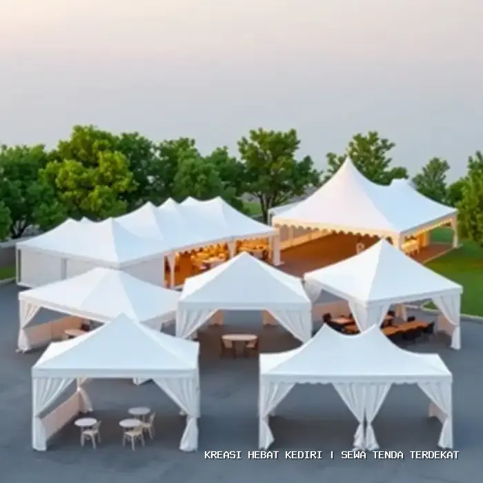 Sewa Tenda Terdekat Kediri – Keamanan Struktur dan Kenyamanan Tamu