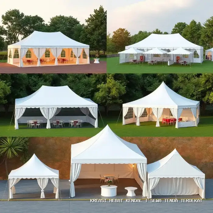 sewa tenda terdekat Kendal