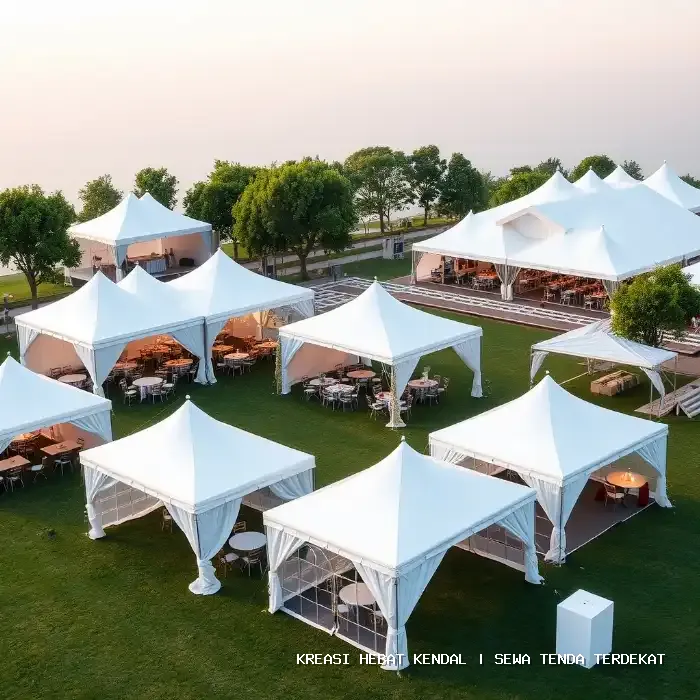 Sewa Tenda Terdekat Kendal – Keamanan Struktur dan Kenyamanan Tamu