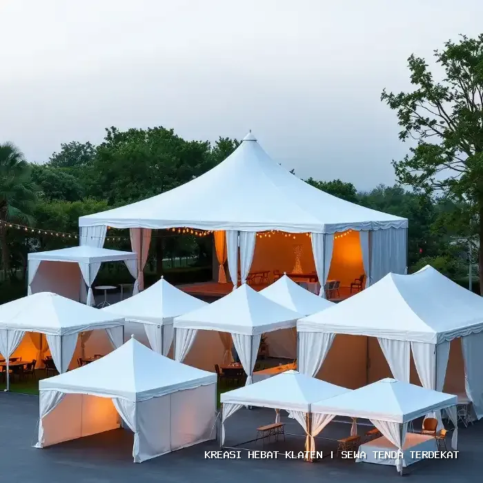 sewa tenda terdekat Klaten