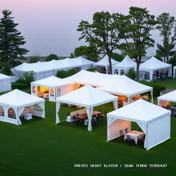 Sewa Tenda Terdekat Klaten
