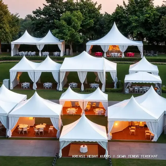 sewa tenda terdekat Kudus